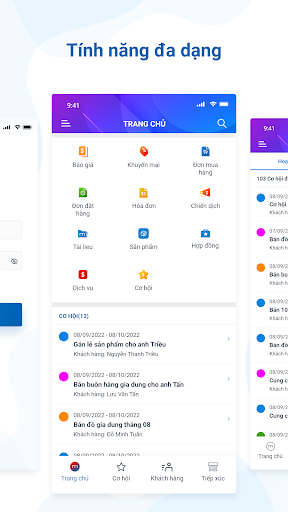 Android application SalesPlus - Quản lý bán hàng screenshort