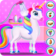 Rainbow Baby Unicorn - My Favorite Pet