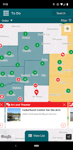 Discover Downstate Illinois Screen 3