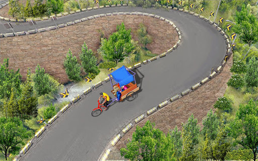 Bicycle Rickshaw Simulator 2019 : Taxi Game 3.8 APK screenshots 13