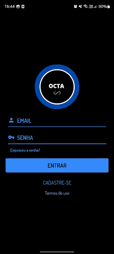 Android application Octa screenshort