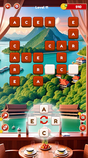 Wonder Words:Crosswords Puzzle Screen 2