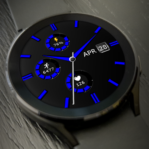 Key WF16 Analogue Watch Face screenshot 17