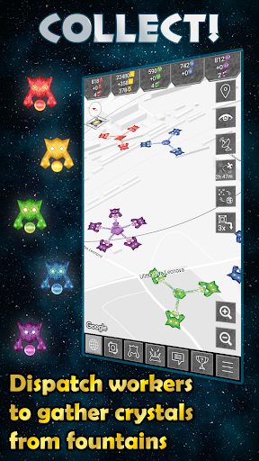 ColorPlanet Resources, GPS MMO 2