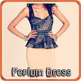 Peplum Dress icon