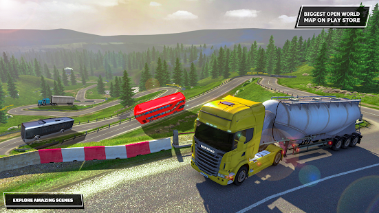 Silk Road Truck Simulator : Offroad Cargo Truck Unlimited Money