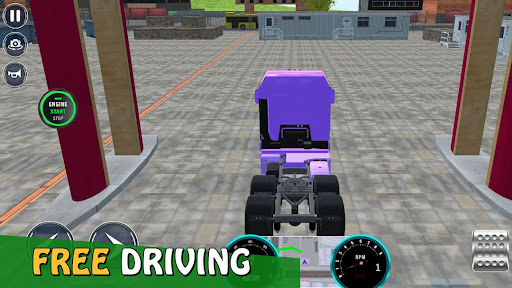 Heavy Cargo Truck Simulator Screen 2
