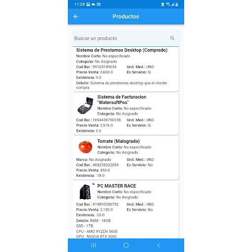 Watersoft Fact App Screen 3