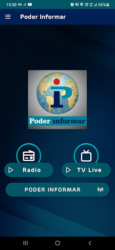 Android application Poder Informar screenshort