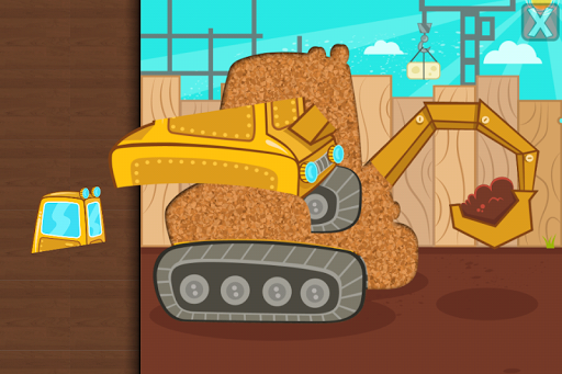 Screenshot of Car Puzzles for Toddlers