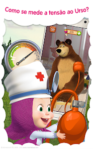 Masha e o Urso: Hospital – Apps no Google Play
