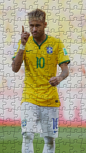 Neymar Brazil Puzzles Screen 2