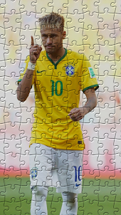 Quebra-Cabeças Neymar Brasil