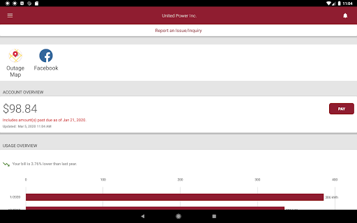 Screenshot of United Power
