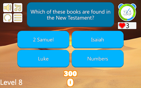 Скачать игру Bible Trivia - Bible Trivia Questions & Answers для Android бесплатно