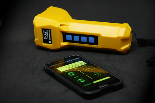 Android application StroboDroid screenshort