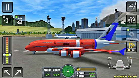 US Airplane Pilot: City Flight 1.0 screenshots 17