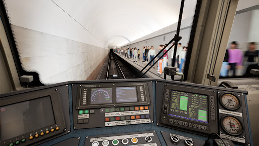 Subtransit Drive - Simulation - games