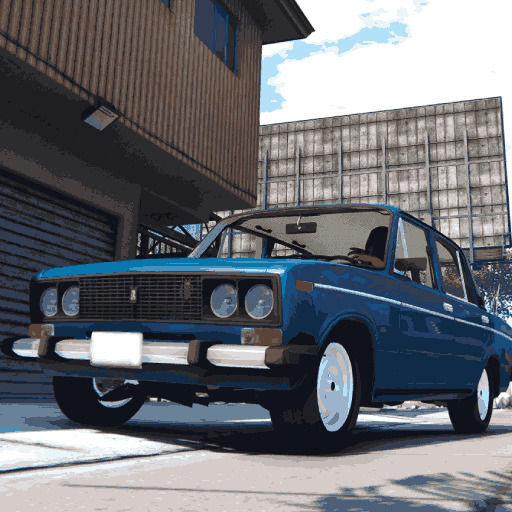 2106 VAZ Driving Simulator