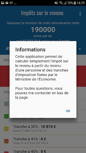 Impôts Screen 2