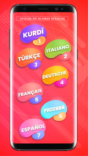 English Word Learning Game Screen 3