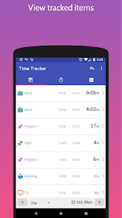 Time Tracker v2.21 Pro Mod 2