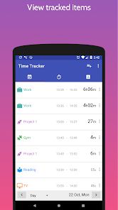 Time Tracker 2.28 APK + Mod (Unlimited money) إلى عن على ذكري المظهر