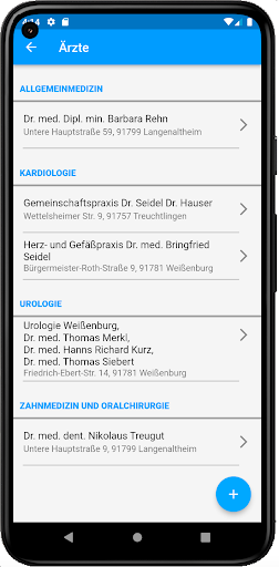 Langenaltheim meine Heimat App Screen 3