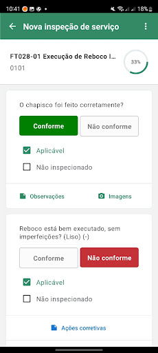 INMETA Qualidade Screen 2