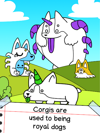 Corgi Evolution - Merge and Create Royal Dogs screenshots 5