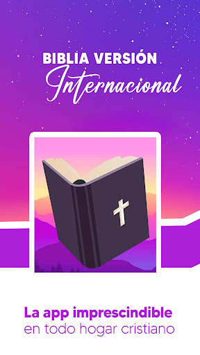 Android application Biblia Versión Internacional screenshort