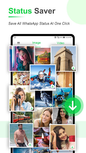 Android application GR Status Saver Downloader screenshort