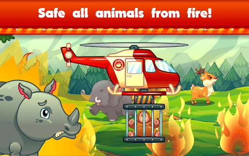 Screenshot of Marbel Firefighters Kid Heroes