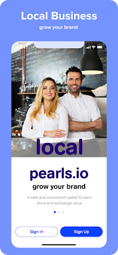 pearls.io Screen 2