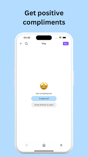 Android application VibyApp screenshort