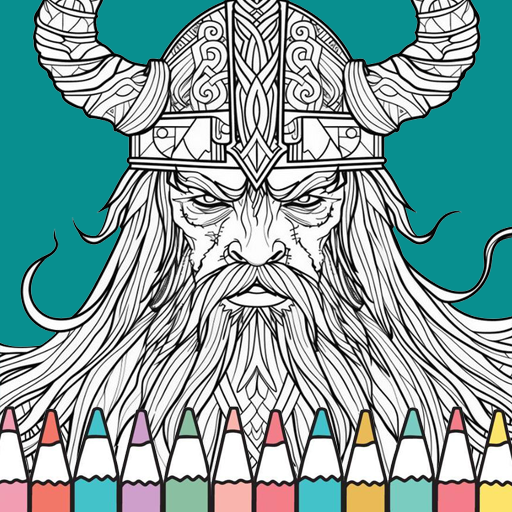 Viking Coloring Book Download on Windows