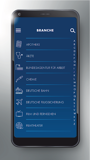 Android application BAV Tarifvertragsprofi screenshort