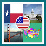 USA Flags and Maps Quiz