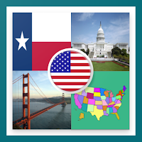 USA Flags and Maps Quiz