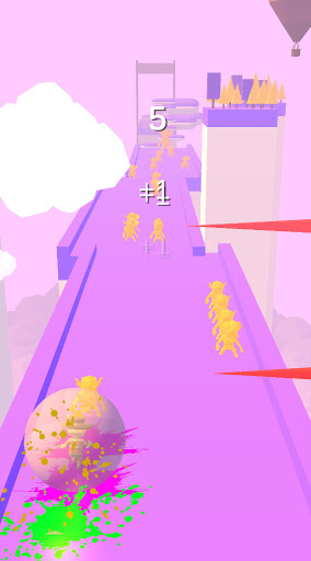 Stack The Ball! Screen 2