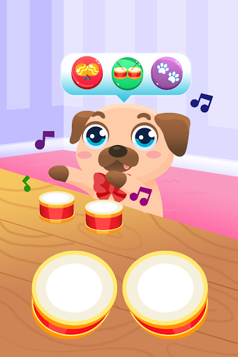 Puppy educational games for kids