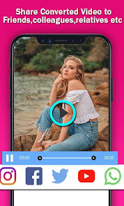 Screenshot 5 Video Convertor - MP3,MP4,AVI android