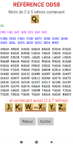 Scrabble - Lettres Chères 3.0 APK + Mod (Unlimited money) إلى عن على ذكري المظهر