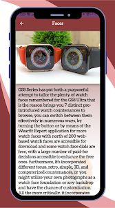 GS8 Ultra Smart Watch guide