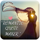 Romantic Picture Quote Maker icon