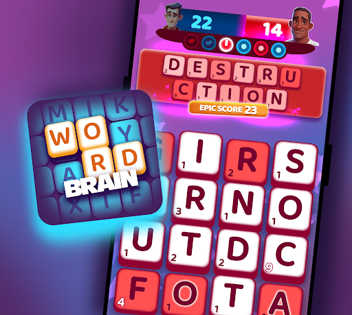 Word Brain Trainer - Puzzle