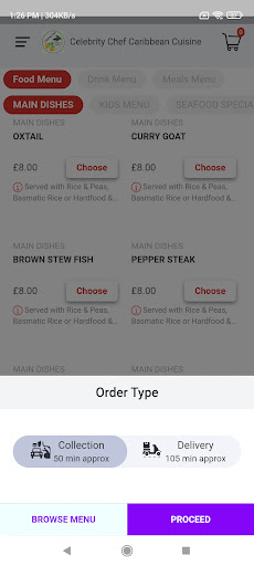 CELEBRITYCCCUISINE Screen 2