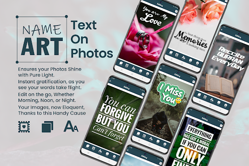 Android application Text Art: Add Text on Photo screenshort