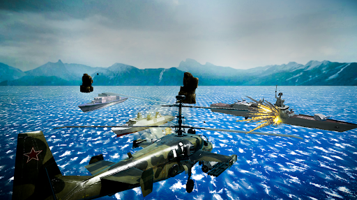 Chopper Chaos Warzone