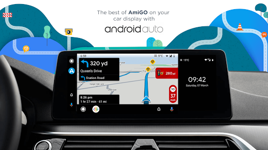 Tomtom Amigo - Gps Navigation - Apps On Google Play